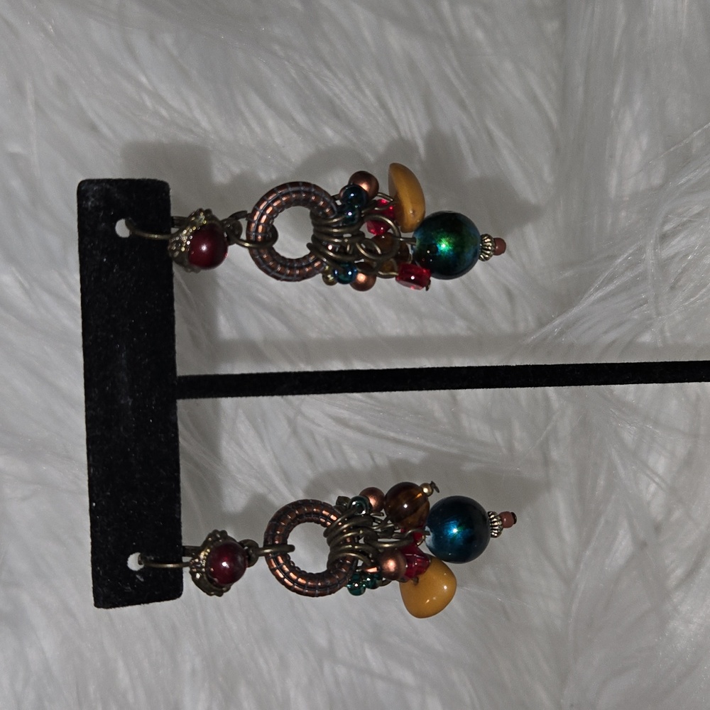 Multicolor Beaded Jewelry Set - Picture 8 of 9